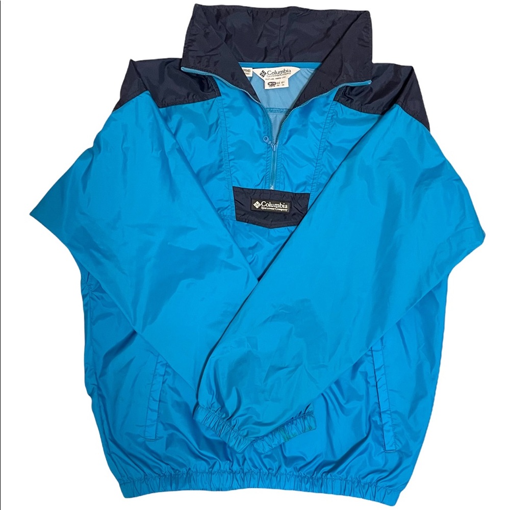 Columbia Sportswear Pullover Windbreaker Jacket Hood XL